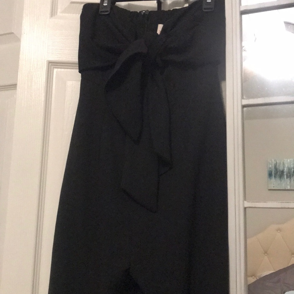 Strapless Jumpsuit